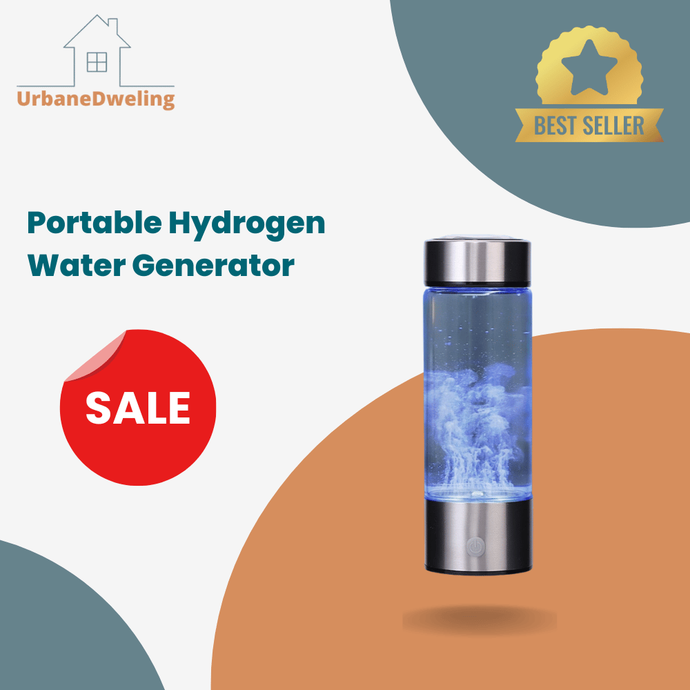 Portable Hydrogen Water Generator